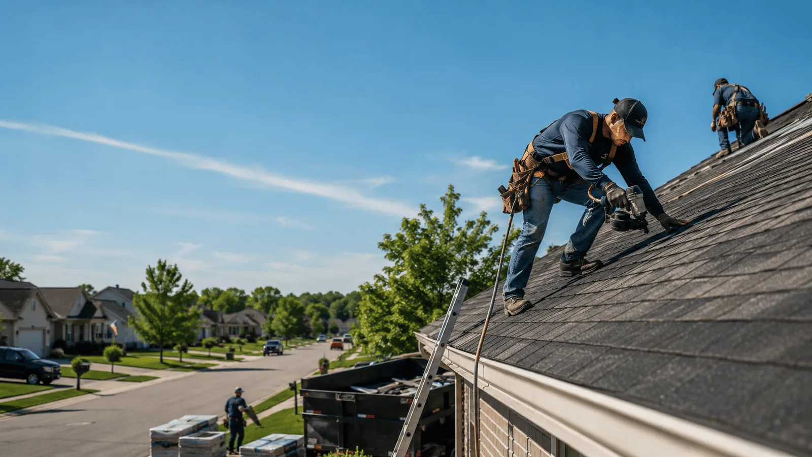 Roof Inspection in Salisbury, PA